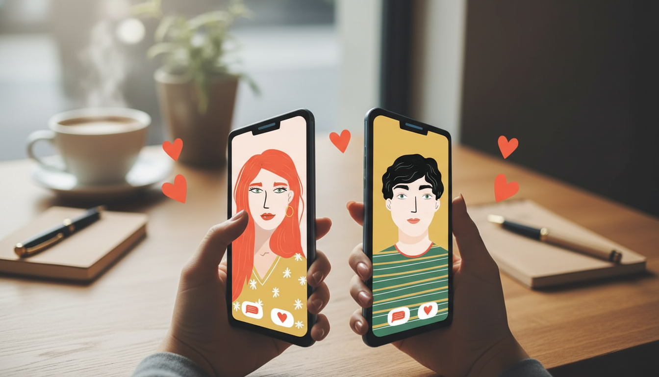 Authentic Online Dating Profile Blueprint + First Messages