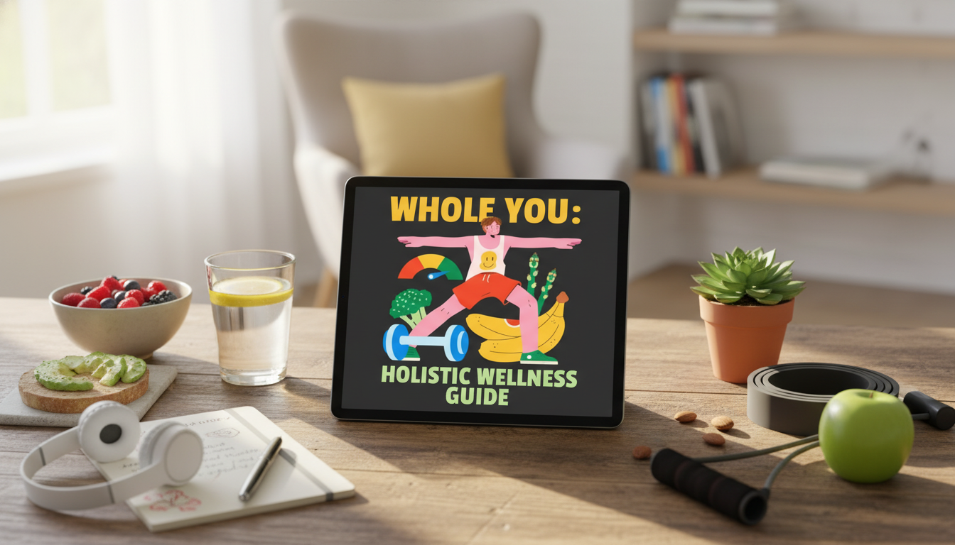 Beginner Holistic Wellness: 7-Day Plan for Whole-Body Health