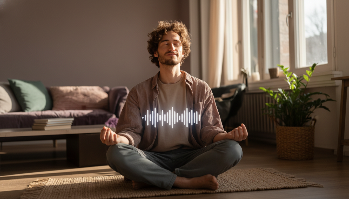 Guided Audio Meditation Routine to Ease Anxiety Fast