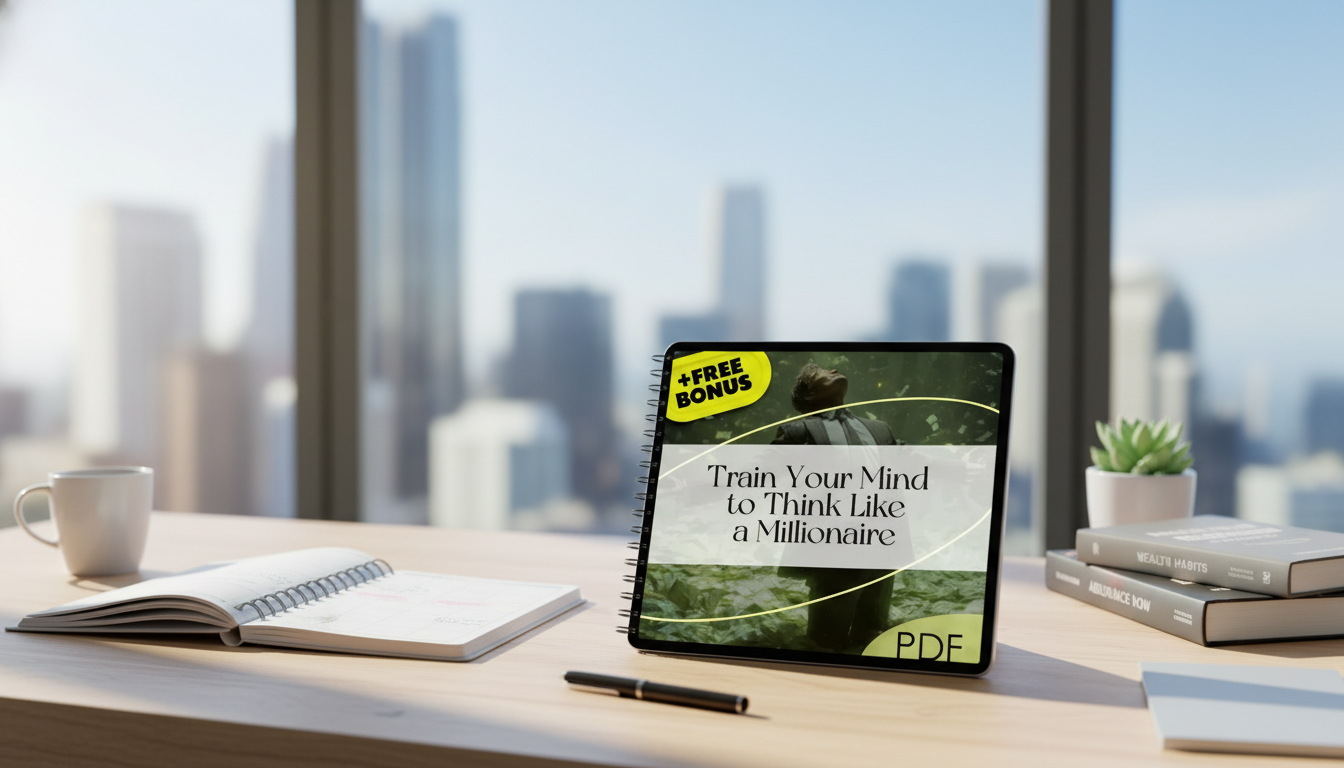 Millionaire Mindset Workbook PDF: 14-Day Wealth Plan